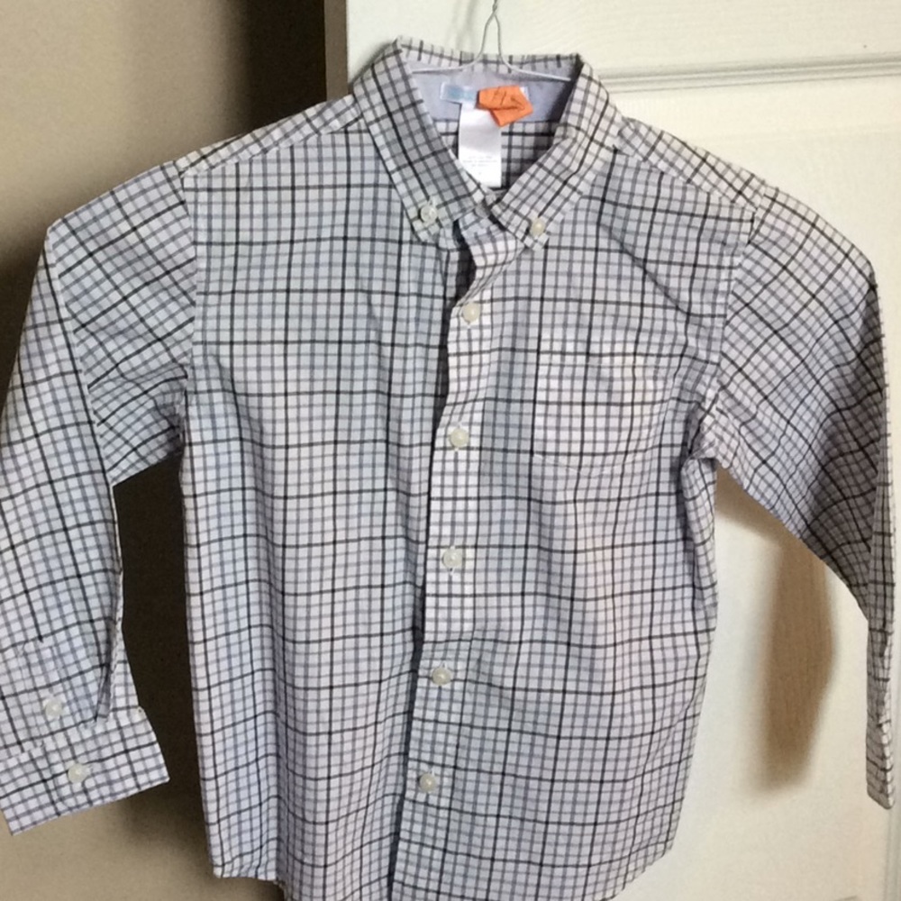 Janie and Jack dress shirt, size 5.